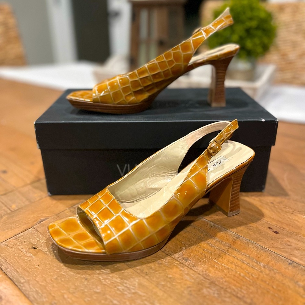 Via Spiga Slingback Sandal